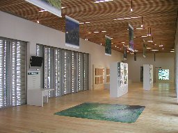 展示イメージ:愛知県あいち海上の森センター展示室