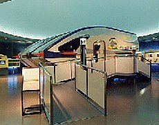 展示イメージ:秋田県森林学習交流館・プラザクリプトン