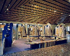 展示イメージ:千葉県内浦山県民の森総合センター