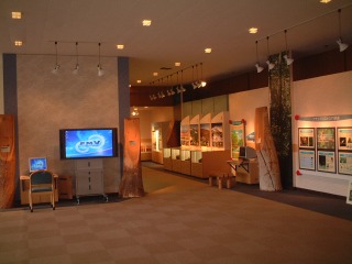 展示イメージ:ふくしま県民の森フォレストパークあだたら・森林館