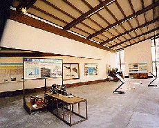 展示イメージ:森林技術総合研修所・林業機械化センター展示棟