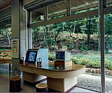 展示イメージ：兵庫県三木山森林公園・森の文化館
