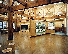 展示イメージ：岩手県大窪山森林公園・もりの学び舎
