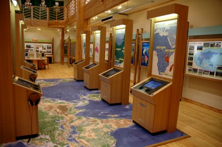 展示イメージ:岩手県 県民の森 森林ふれあい学習館 フォレストI
