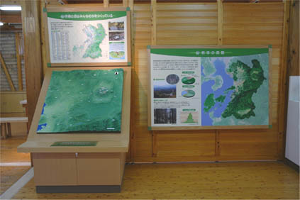 展示イメージ:熊本県阿蘇みんなの森・森林学習展示館
