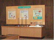 展示イメージ:さが21世紀県民の森・森林学習展示館