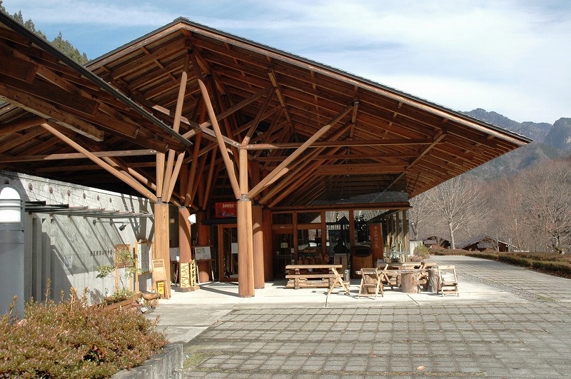 展示イメージ:埼玉県彩の国ふれあいの森・森林科学館