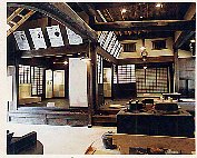 展示イメージ：滋賀県近江花緑公園・里の家