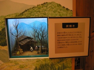 展示イメージ:島根県ふるさと森林公園・森林学習展示館
