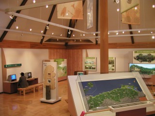 展示イメージ:島根県ふるさと森林公園・森林学習展示館