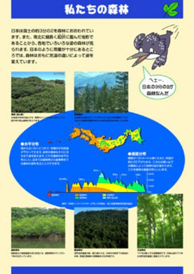 森林・林業教育シリーズ　１．私たちの森林