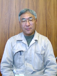 　 （株）おわせ木楽屋の副社長、福西賢一郎さん。これからは木材業界が住まい方そのものを売っていく時代だと語る。