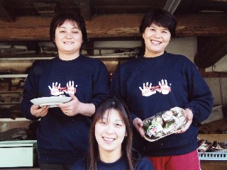 シイタケ生産業 自然届け隊（熊本県）